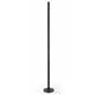 Surface mount art stanchions with powder coated stainless steel finish