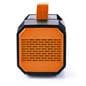 Portable battery power station  with two carrying handles