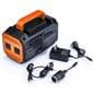 Portable battery power station with multiple charging solutions