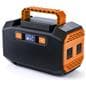 Portable battery power station with ABS Housing
