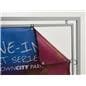 Double sided replacement graphic for 65 x 24 FGSSB series barrier