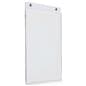 Acrylic sign holder with eco-friendly designer