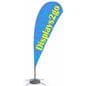 Teardrop Flag