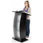 Black Lectern Stand Scale Shot