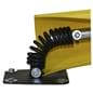 52" bollard with spring base with patented carbon steel torsion spring