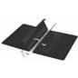 Easily Assembled Black Sign Wedge