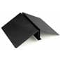 12" Wide Black Sign Wedge