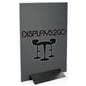 Sign Wedge is a Durable & Heavy Base