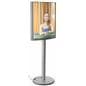 Snap-Open 22 x 28 Curved Lightbox Stand