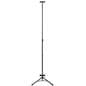 Tripod poster stand with stable base