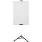 Tripod poster stand with stable design