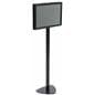 11" x 17" Contemporary Sign Stand, Powder Coated