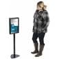 11" x 17" Contemporary Sign Stand, 46.75" Tall