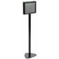 8.5” x 11” Modern Sign Stand with PVC Lens