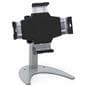 Aluminum Tablet Stand with Rotating Enclosure