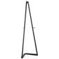 Floor standing folding easel with two pegs