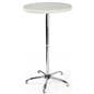 Shown uncovered cocktail table