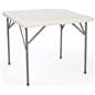 square folding card table