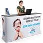 Easy to Assemble Exhibition Display Counter