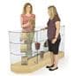 glass counter