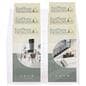 Tired brochure racks hold 5.5" brochures