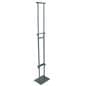 Free standing poster sign holder with versatile design