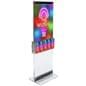 Custom Acrylic Display with Pockets and Floor Stand