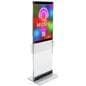 Custom Acrylic Display with Pockets & Double Sided Poster Stand