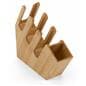 Four-compartment coffee cup and lid organizer