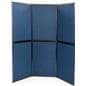 6 Panel Hook and Loop Display Board