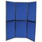 6 Panel Hook and Loop Display Board