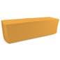 Gold trade show table throws with rectangle shape 