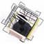 Postcard Carousel | 12 Horizontal Pockets | Displays2Go