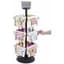 Postcard Carousel | 12 Horizontal Pockets | Displays2Go