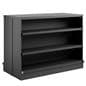 Retail cash wrap counter with a height of 36 inches and a width of 48 inches