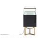 Retail glass display counter with sleek design