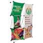 Set of 5 custom panels for GEOEC2X3A 3D display with single-sided artwork