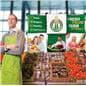 Countertop pop up tradeshow display