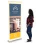 82" High Custom Banner for JBASTB31HINT