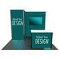 10x10 Exhibit Booth with full size closet 