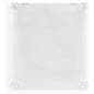 Window sign holder with portrait orientation 