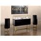 Retail Display Counter paired with Pedestals
