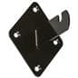 Gridwall mount brackets for merchandising on walls