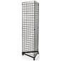Gridwall panel display with triangle base sold separately 