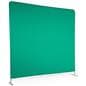 Green screen backdrop panel for 8' frames