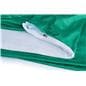 354 C pantone PMS dye chroma green backdrop with integrated zipper