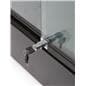 Lockable, Modern LED Showcase