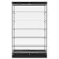 Modern LED showcase with removable shelving
