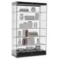 Frameless Modern LED Showcase
