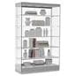 Frameless Contemporary Glass Display Cabinets